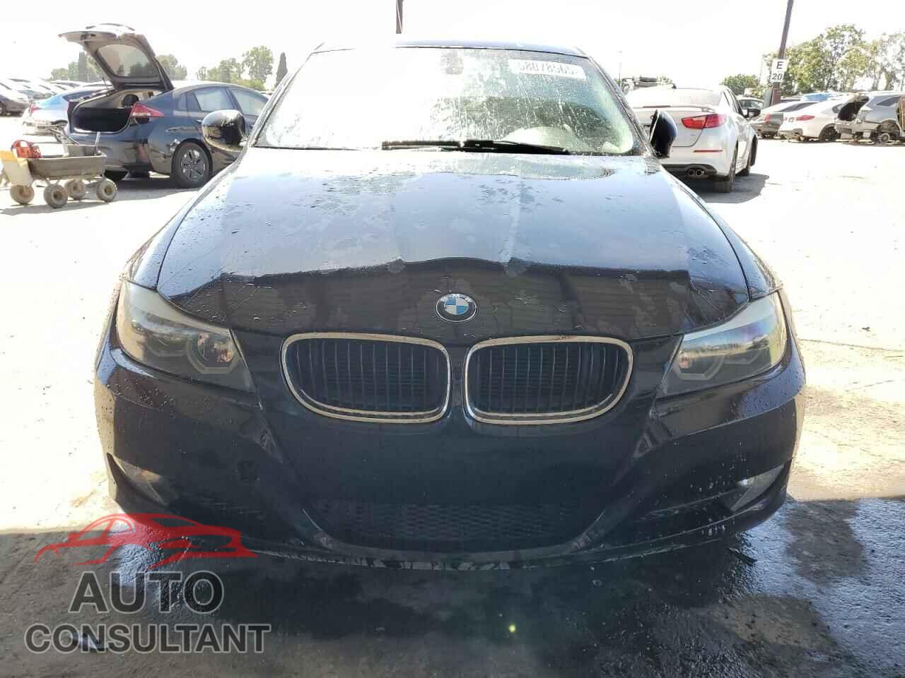 BMW 3 SERIES 2011 - WBAPH5G53BNM79183