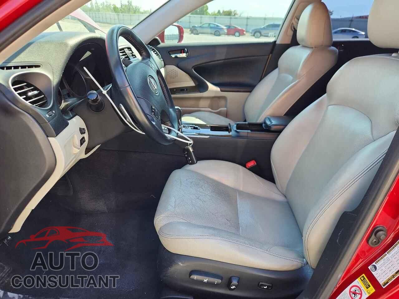 LEXUS IS 2010 - JTHBF5C24A5113454