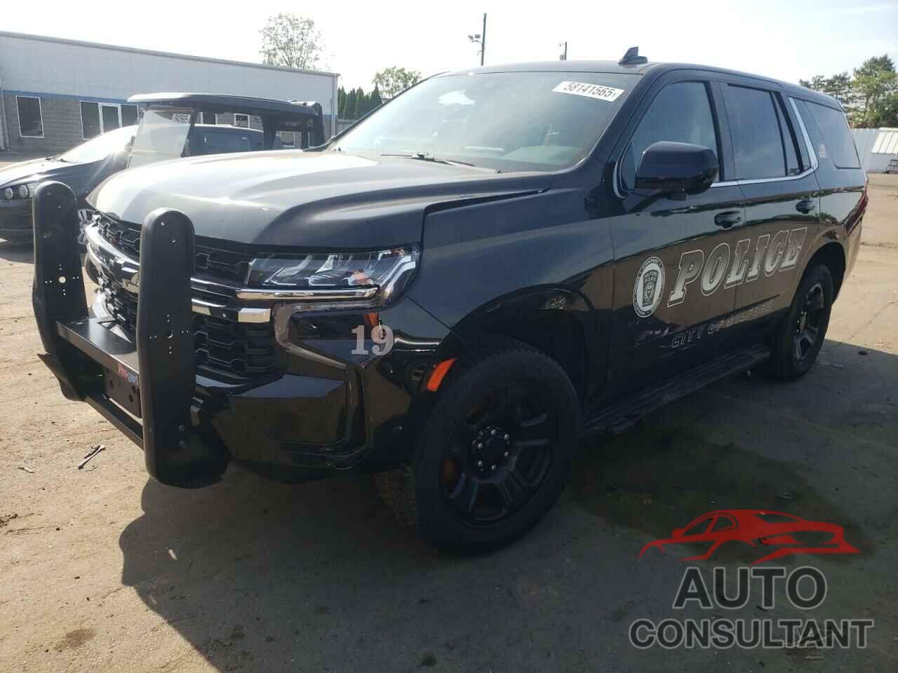 CHEVROLET TAHOE 2023 - 1GNSKLED8PR181443