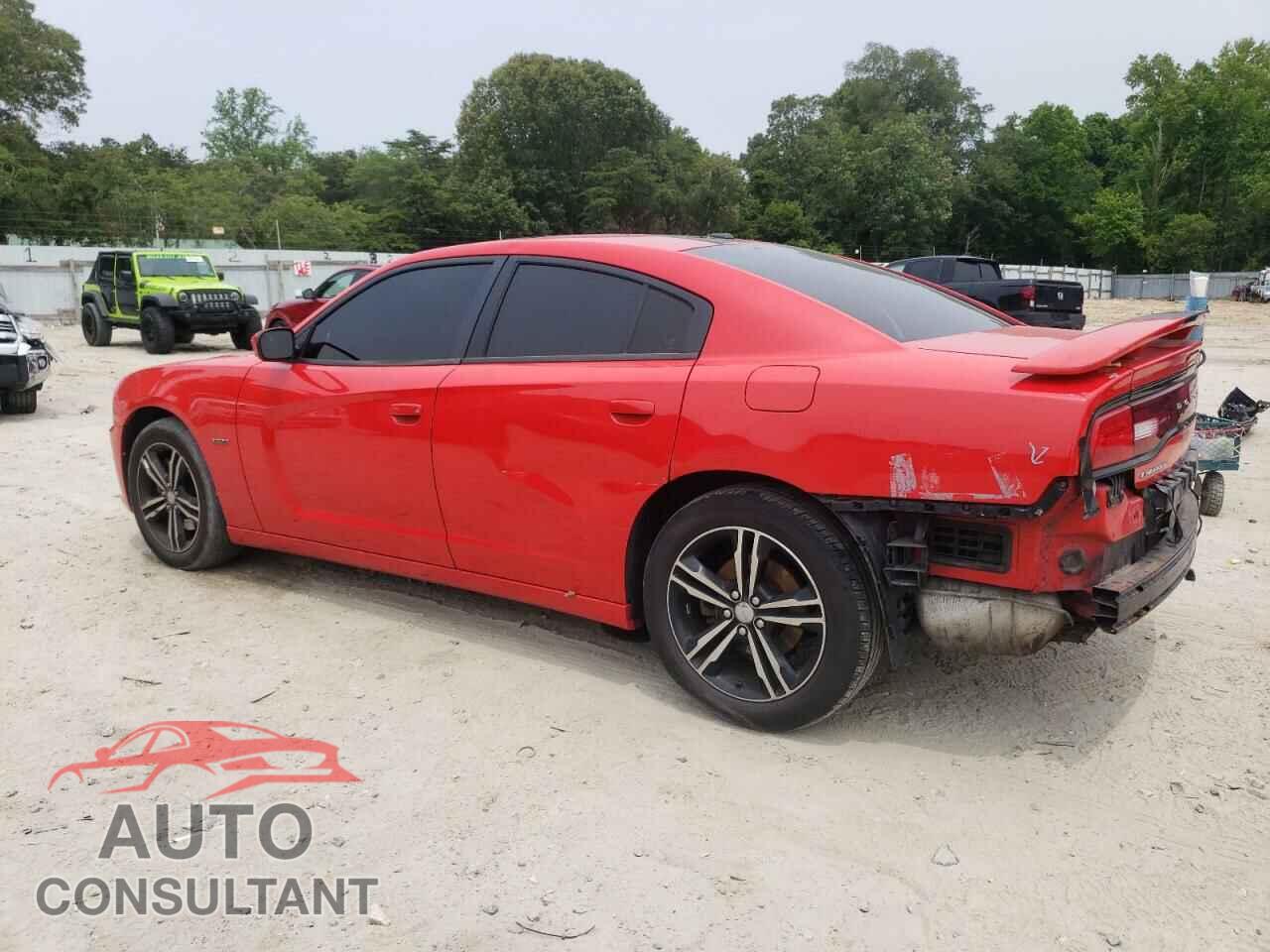 DODGE CHARGER 2014 - 2C3CDXDTXEH371852