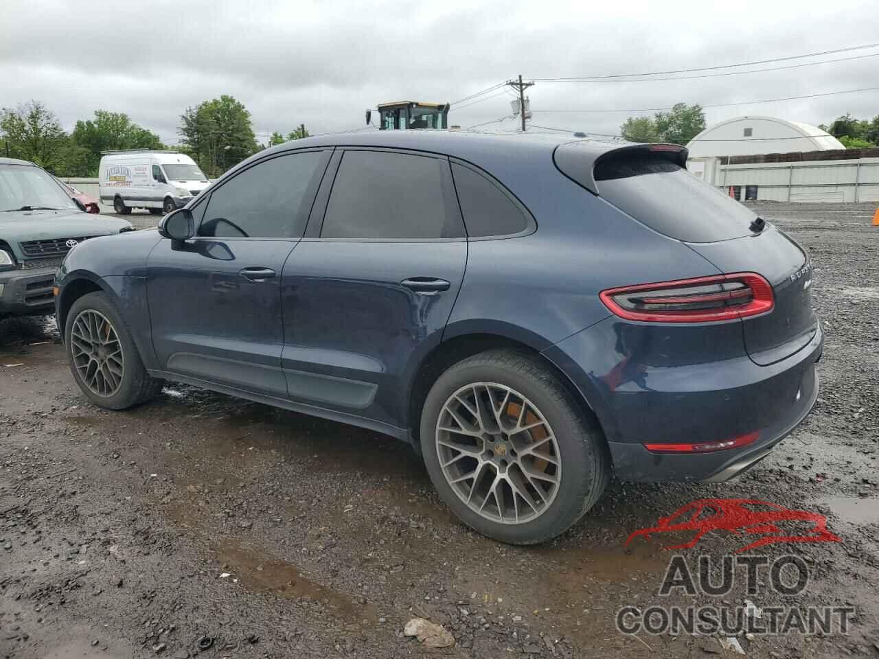 PORSCHE MACAN 2017 - WP1AA2A52HLB81862
