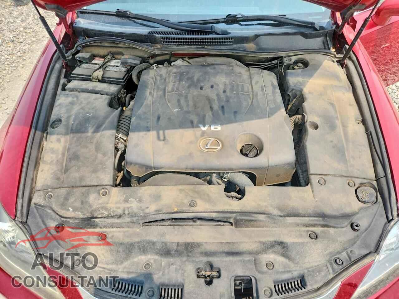LEXUS IS 2013 - JTHCF5C27D5063576