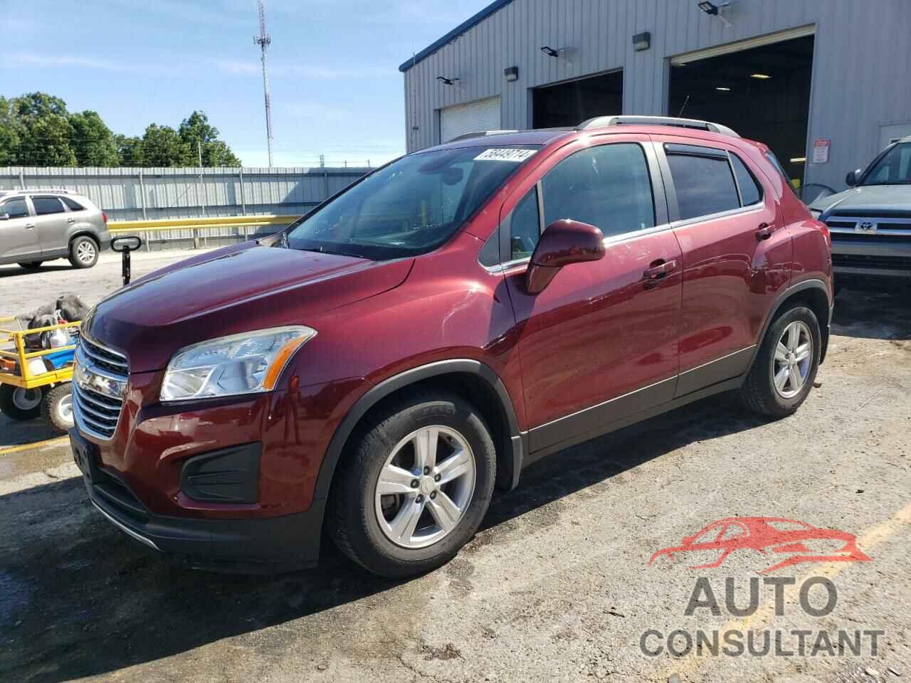 CHEVROLET TRAX 2016 - 3GNCJLSB7GL132204