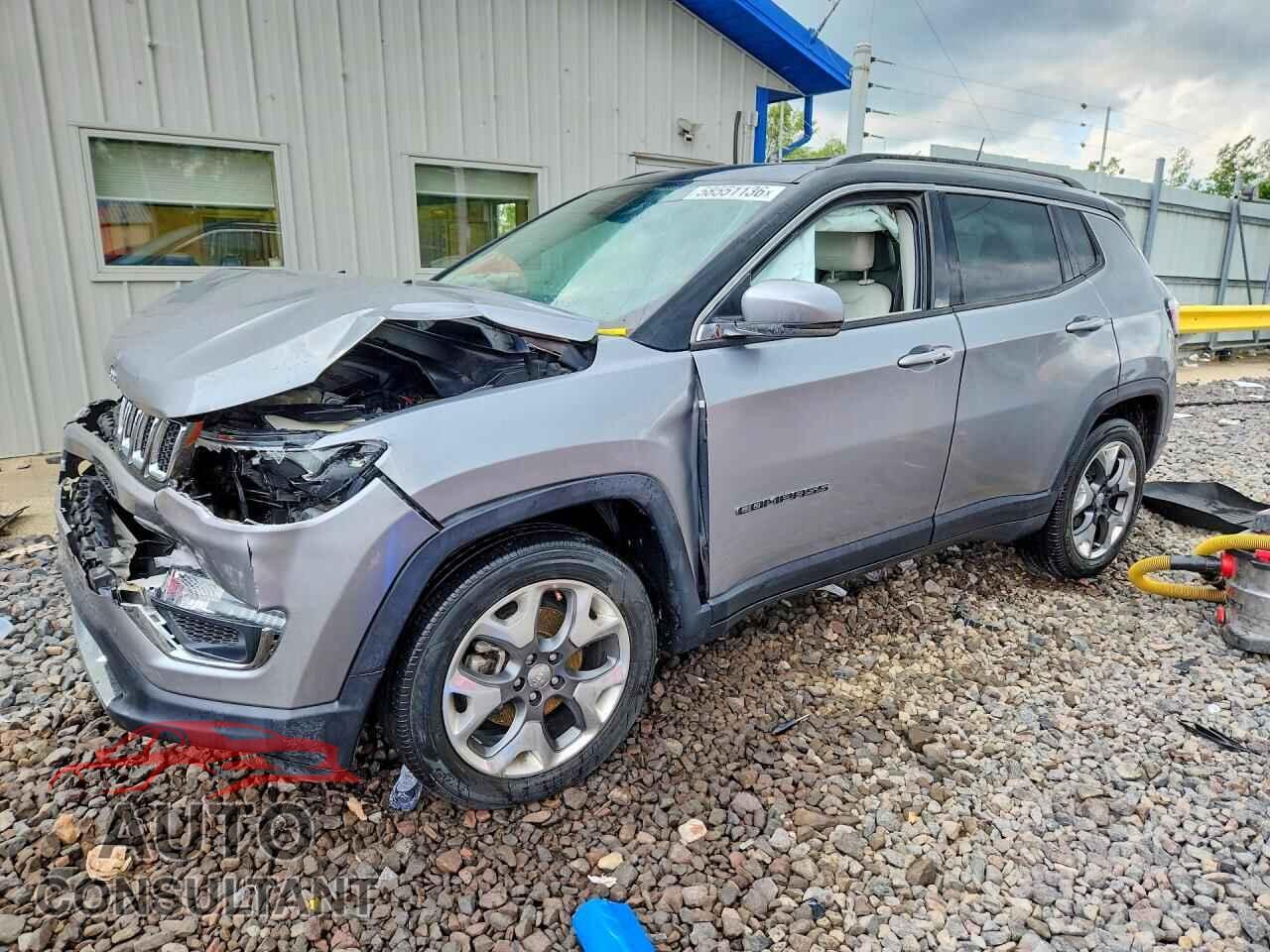 JEEP COMPASS 2018 - 3C4NJCCB7JT211492