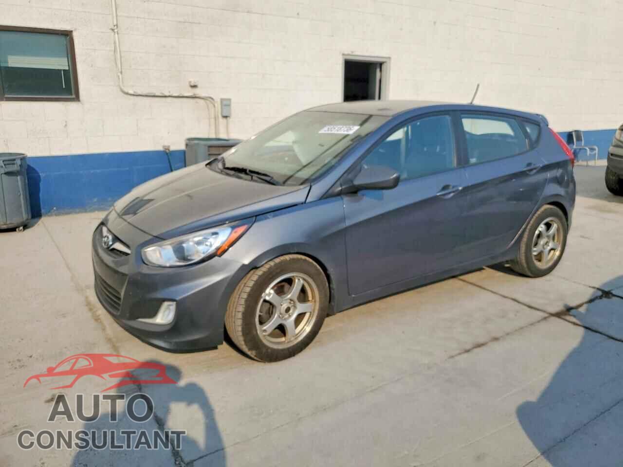 HYUNDAI ACCENT 2012 - KMHCU5AE0CU049202