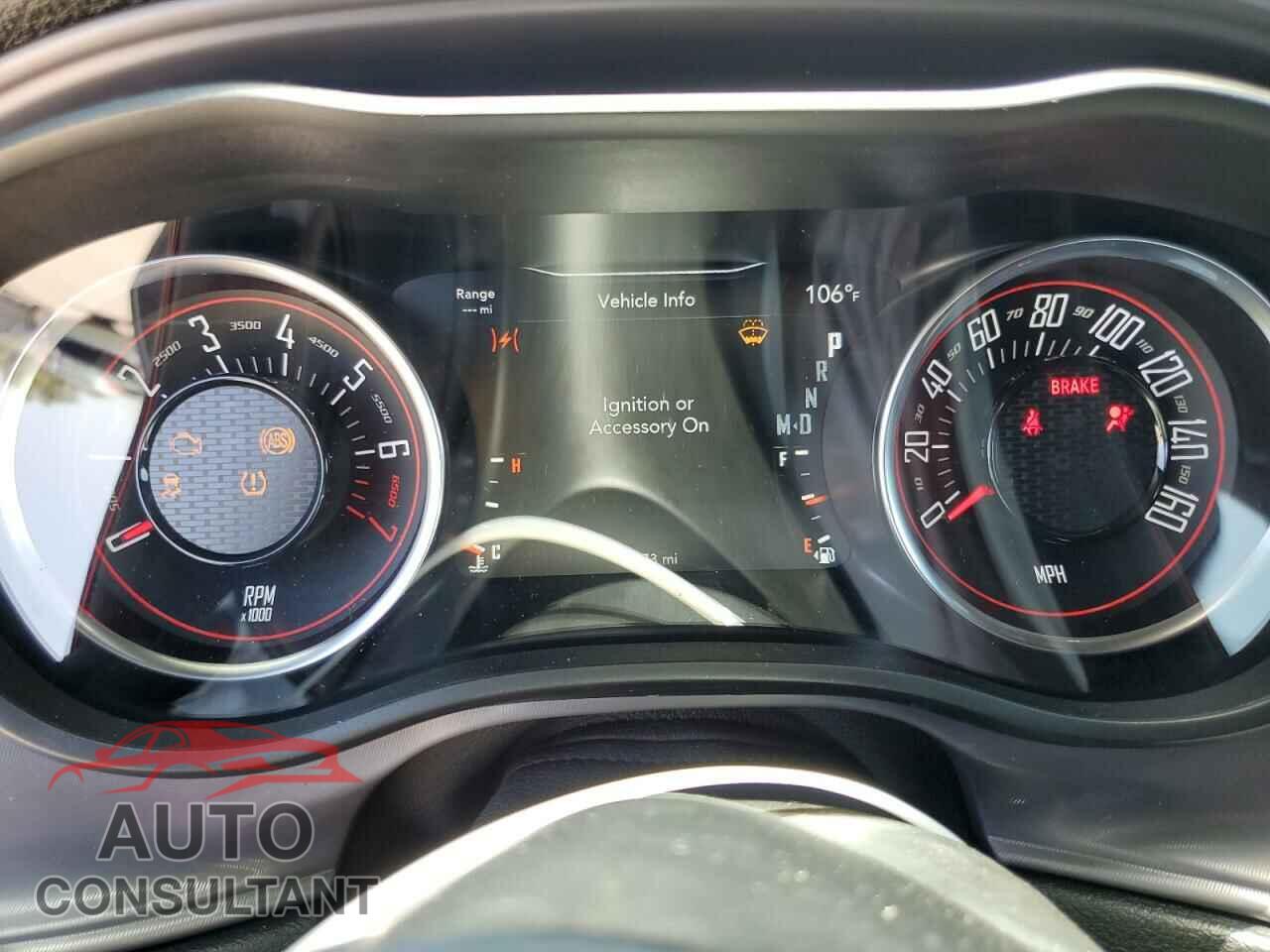 DODGE CHALLENGER 2023 - 2C3CDZJG1PH652864