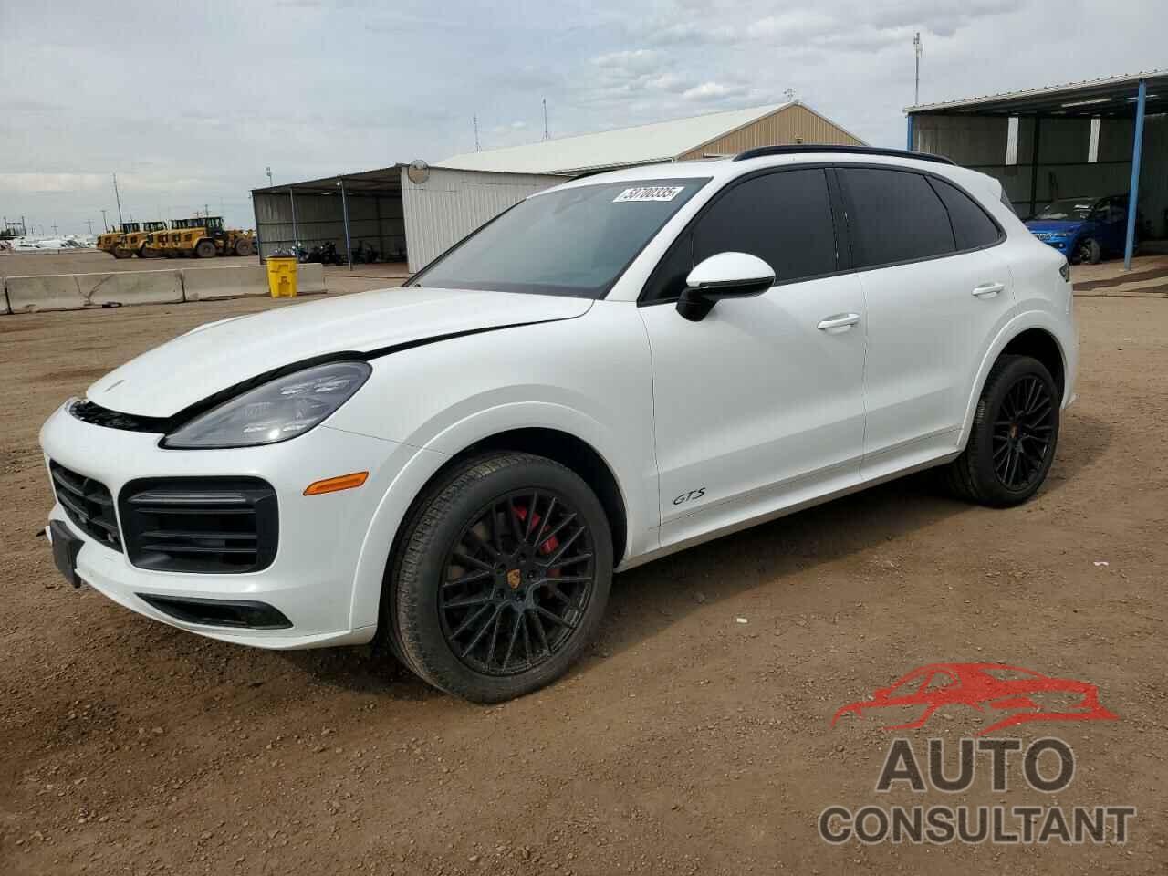 PORSCHE CAYENNE 2021 - WP1AG2AY0MDA34405