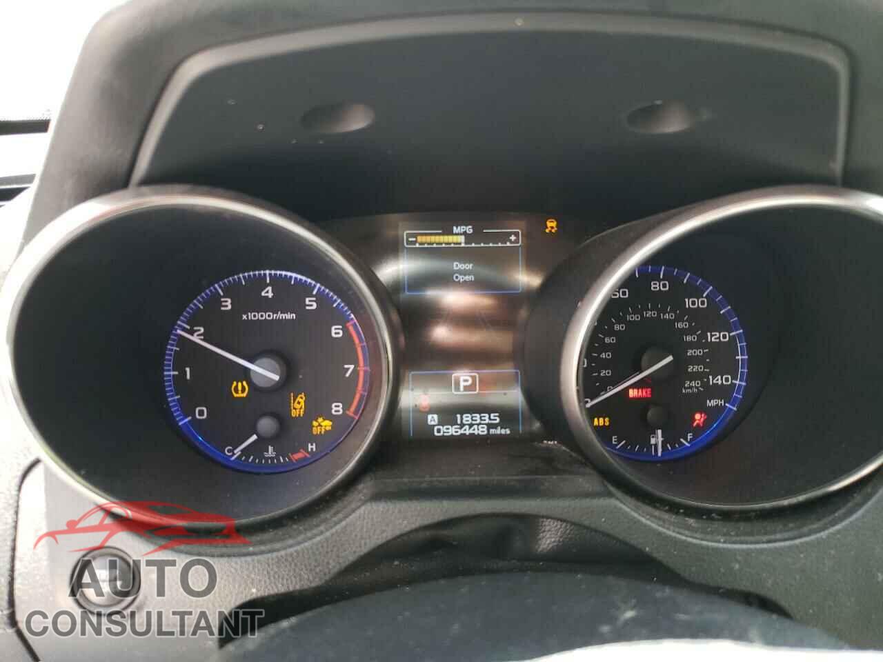 SUBARU OUTBACK 2019 - 4S4BSAFC2K3205200