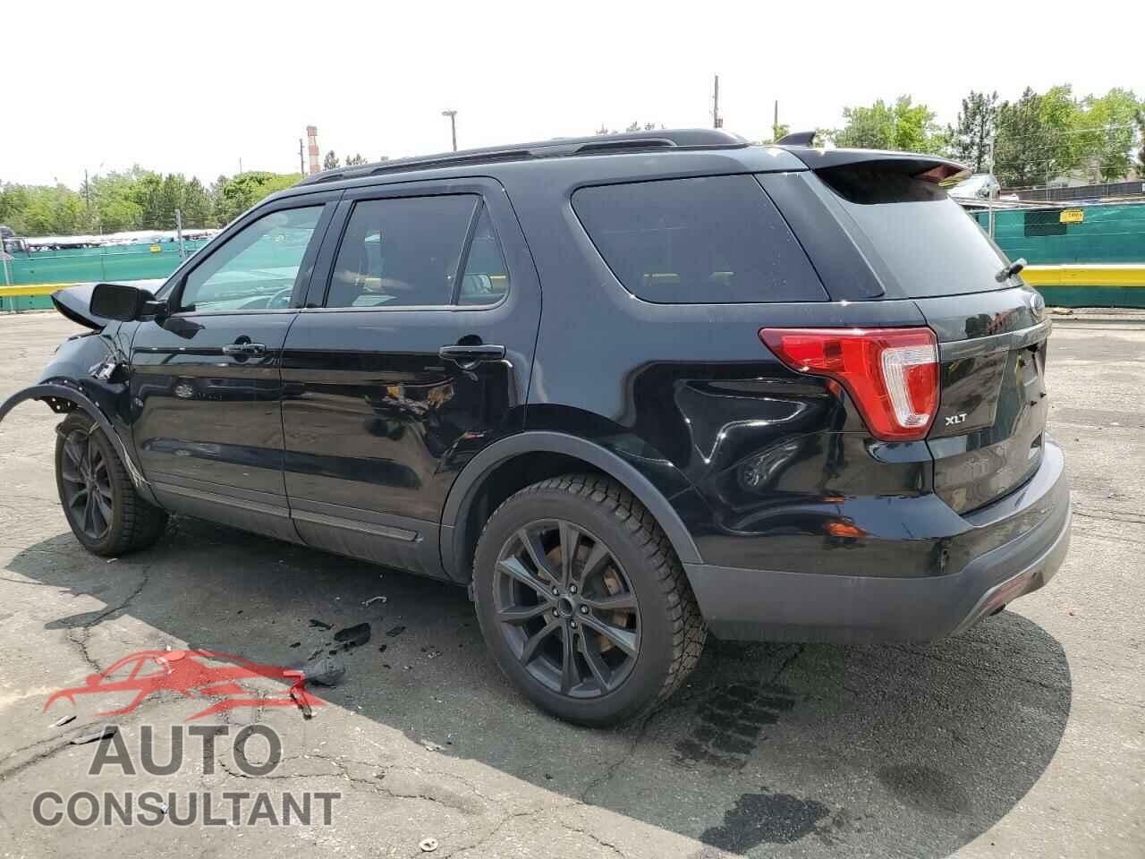 FORD EXPLORER 2017 - 1FM5K7D82HGD55484