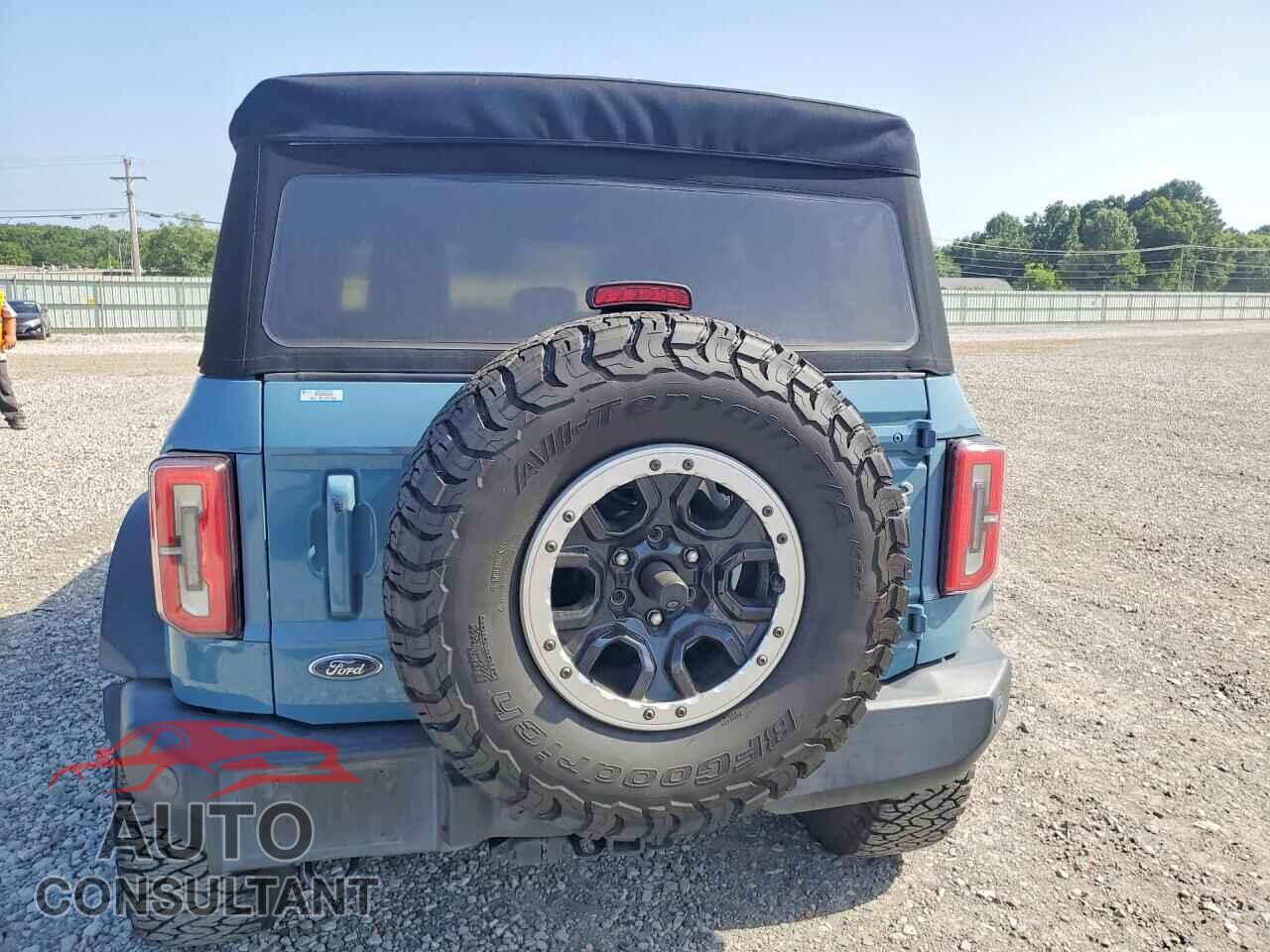 FORD BRONCO 2021 - 1FMEE5DP6MLA90332