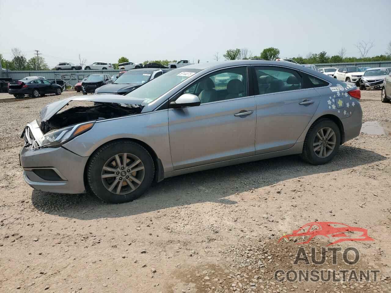 HYUNDAI SONATA 2017 - 5NPE24AF8HH438189