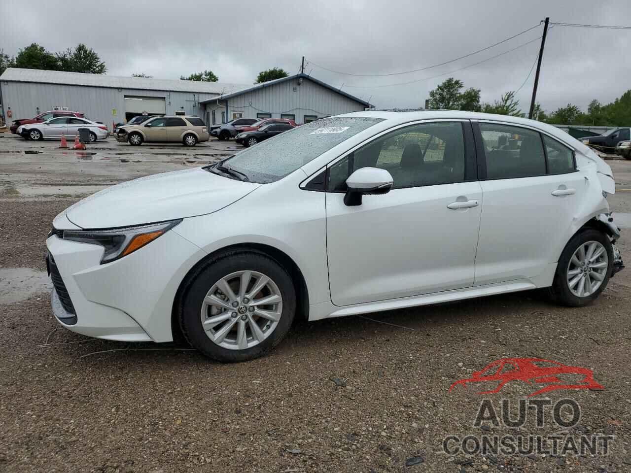 TOYOTA COROLLA 2025 - JTDBCMFE3SJ044873