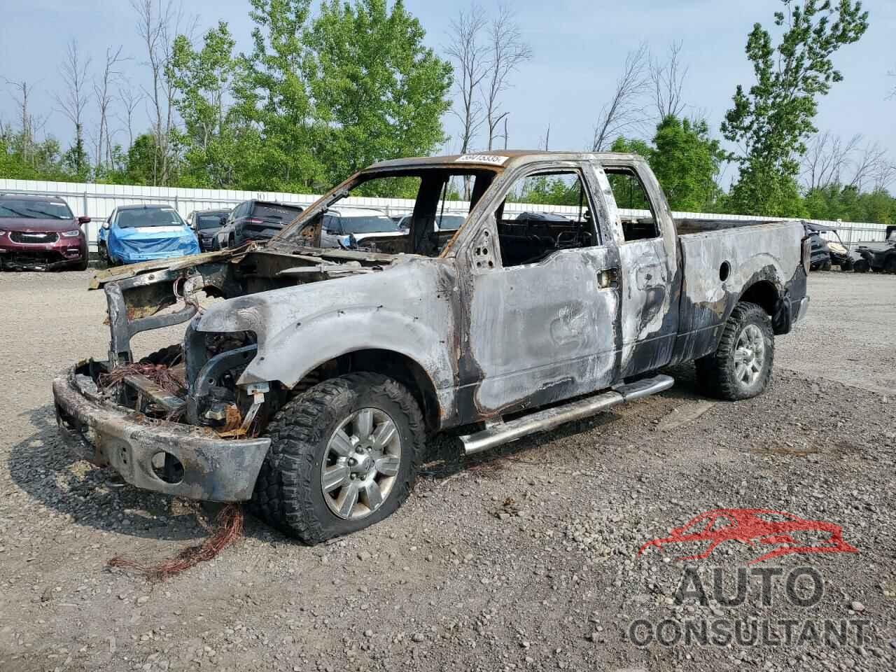 FORD F-150 2012 - 1FTFX1ET5CFA18879