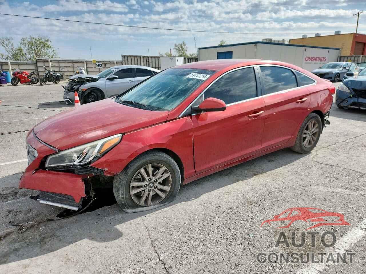 HYUNDAI SONATA 2017 - 5NPE24AF5HH503192