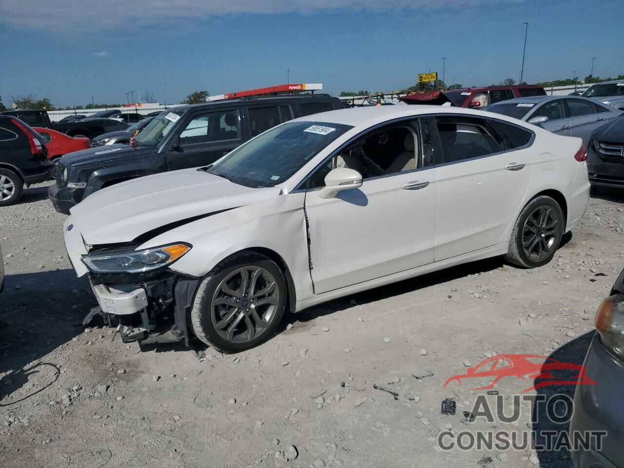 FORD FUSION 2019 - 3FA6P0CD1KR215688