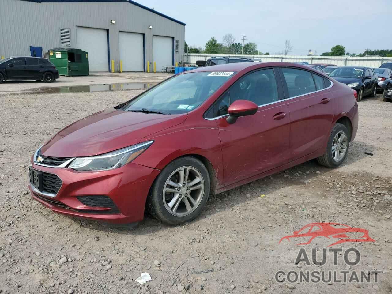 CHEVROLET CRUZE 2017 - 1G1BE5SMXH7140155