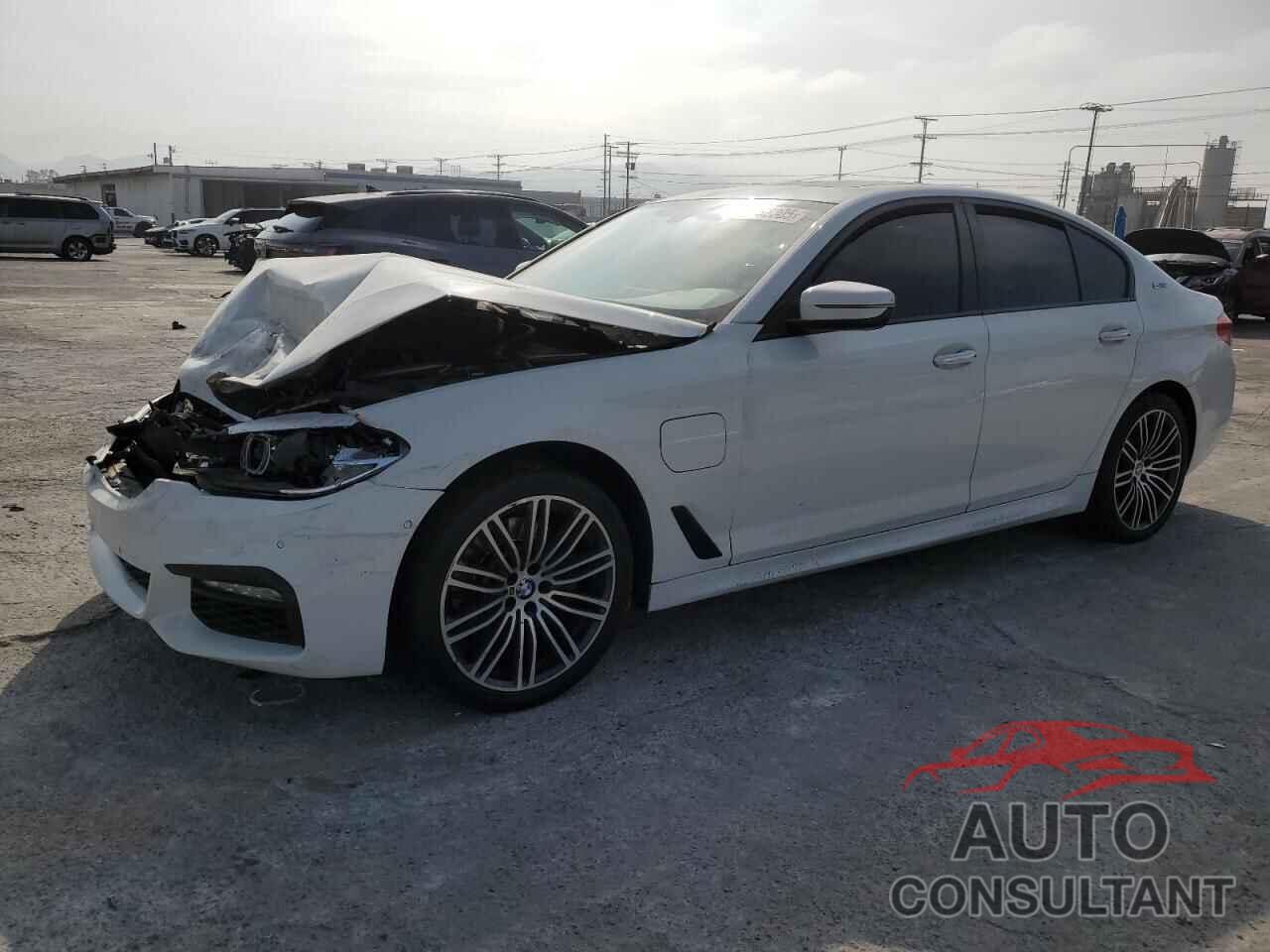 BMW 5 SERIES 2018 - WBAJA9C5XJB250779