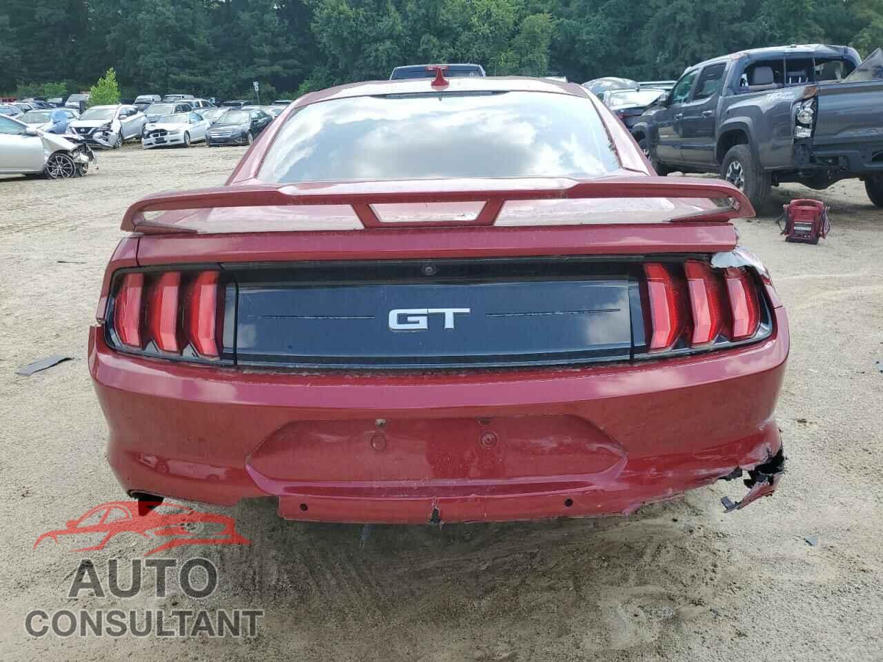 FORD MUSTANG 2020 - 1FA6P8CF9L5161562
