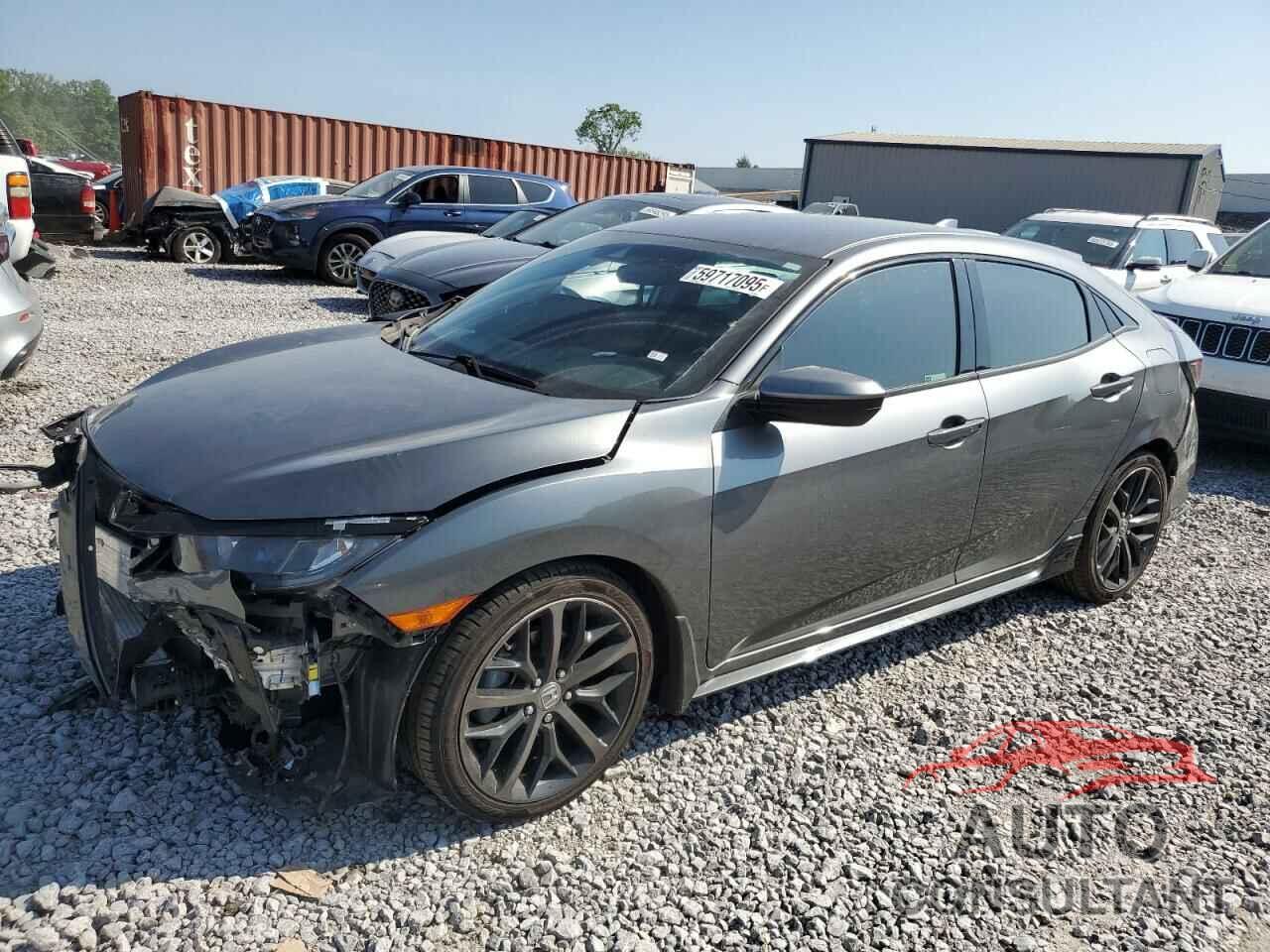 HONDA CIVIC 2020 - SHHFK7H4XLU206547