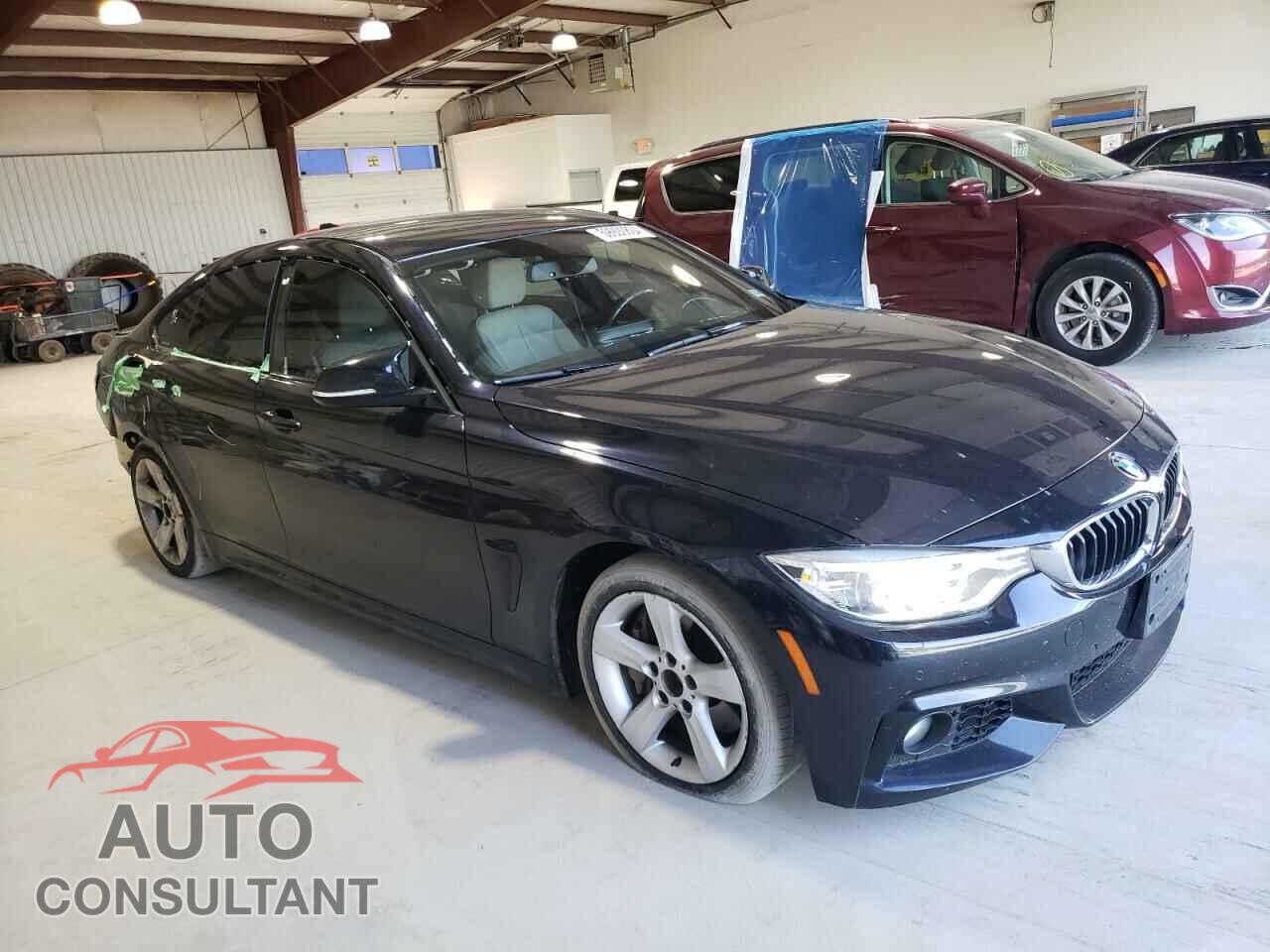 BMW 4 SERIES 2017 - WBA4E5C51HG189295