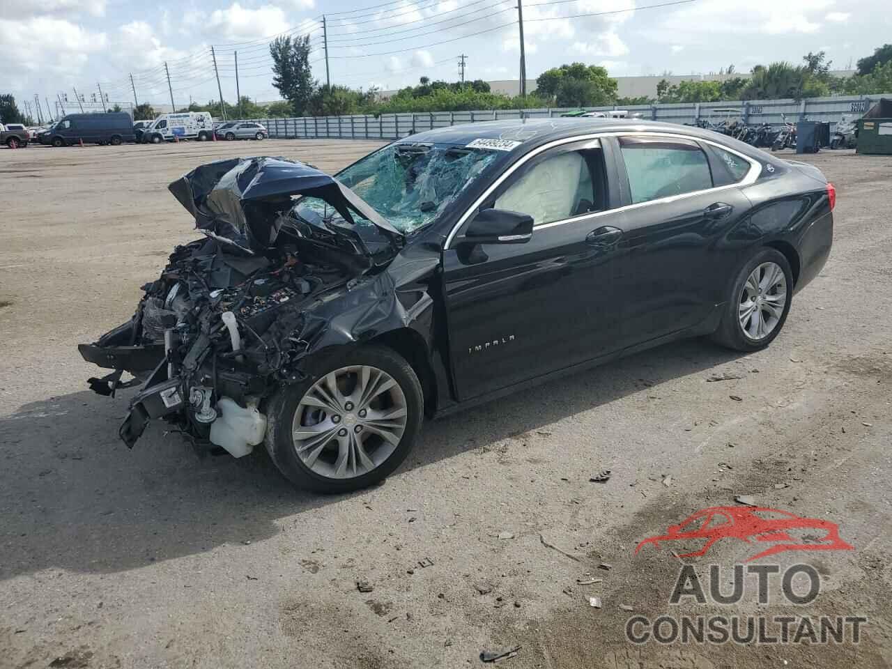 CHEVROLET IMPALA 2015 - 2G1115SL7F9219664