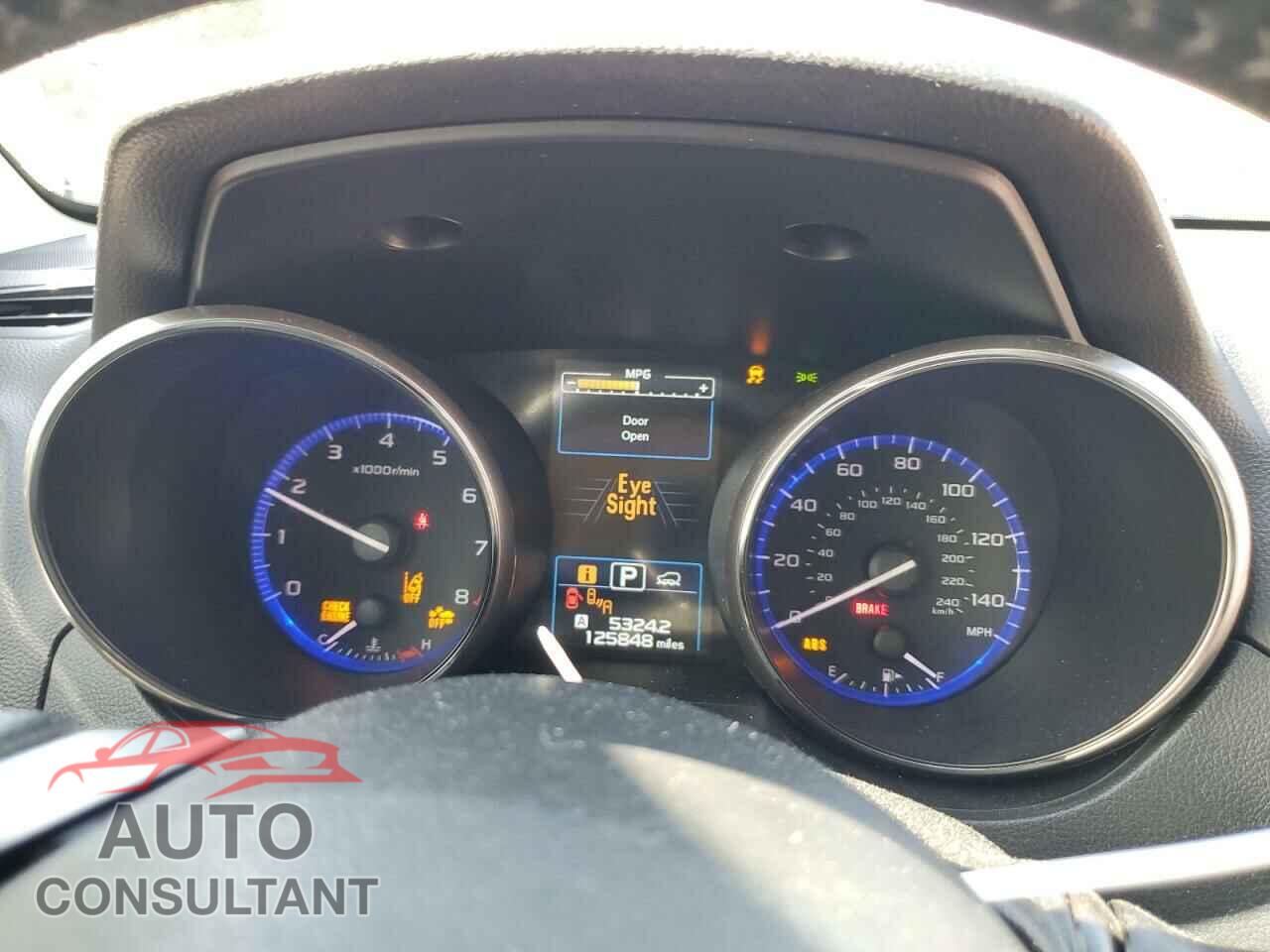 SUBARU OUTBACK 2019 - 4S4BSAFC2K3253103