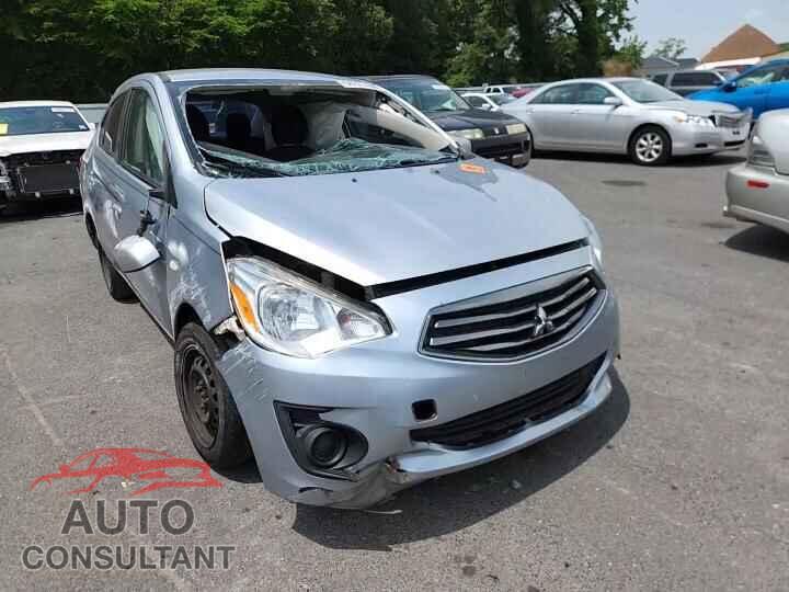 MITSUBISHI MIRAGE 2017 - ML32F3FJ3HHF15330