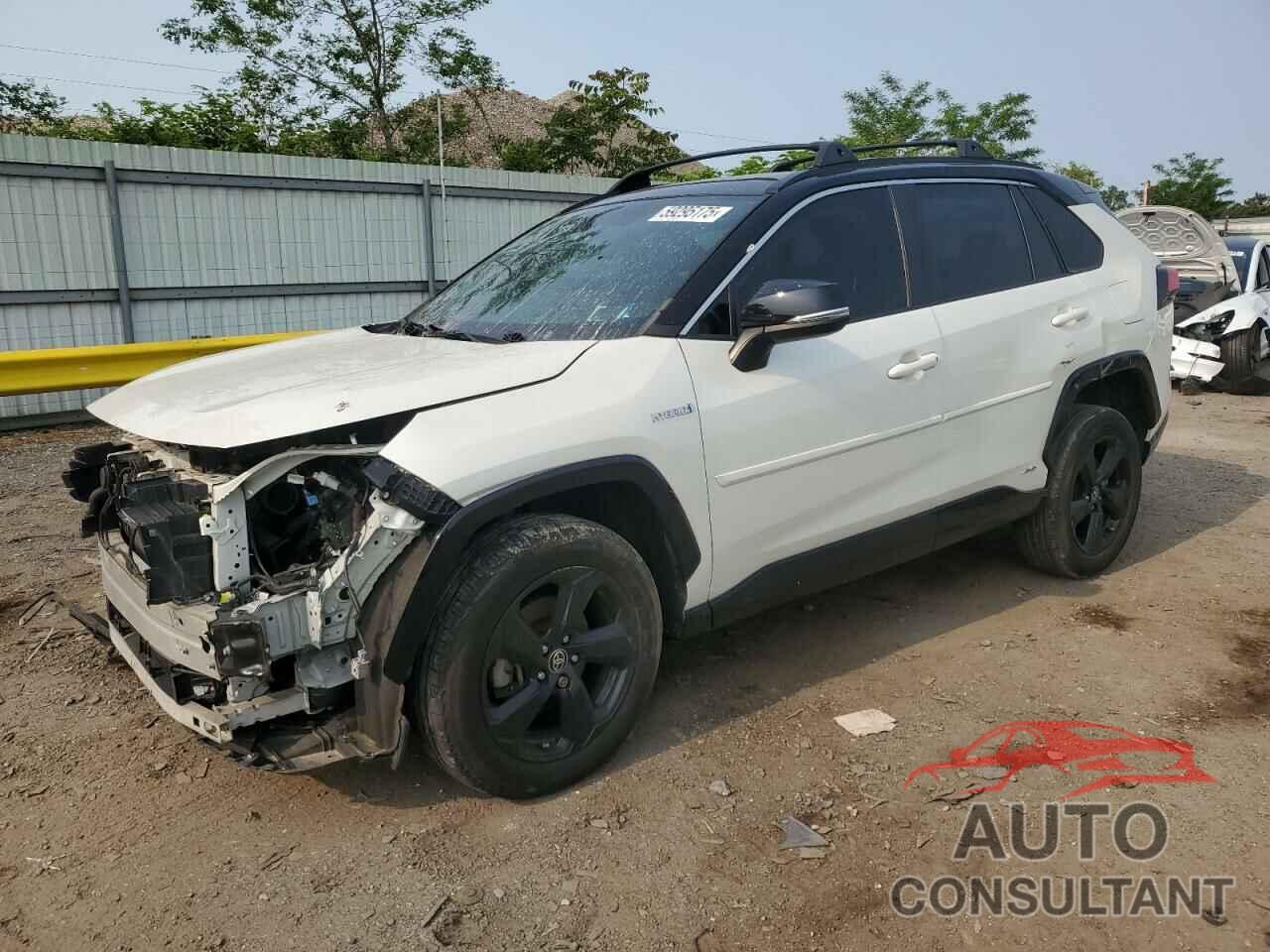 TOYOTA RAV4 2021 - 4T3E6RFV4MU034021