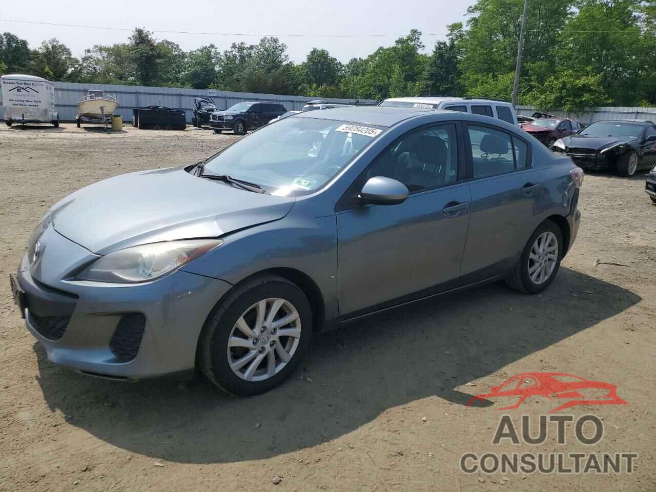 MAZDA 3 2012 - JM1BL1W89C1607502