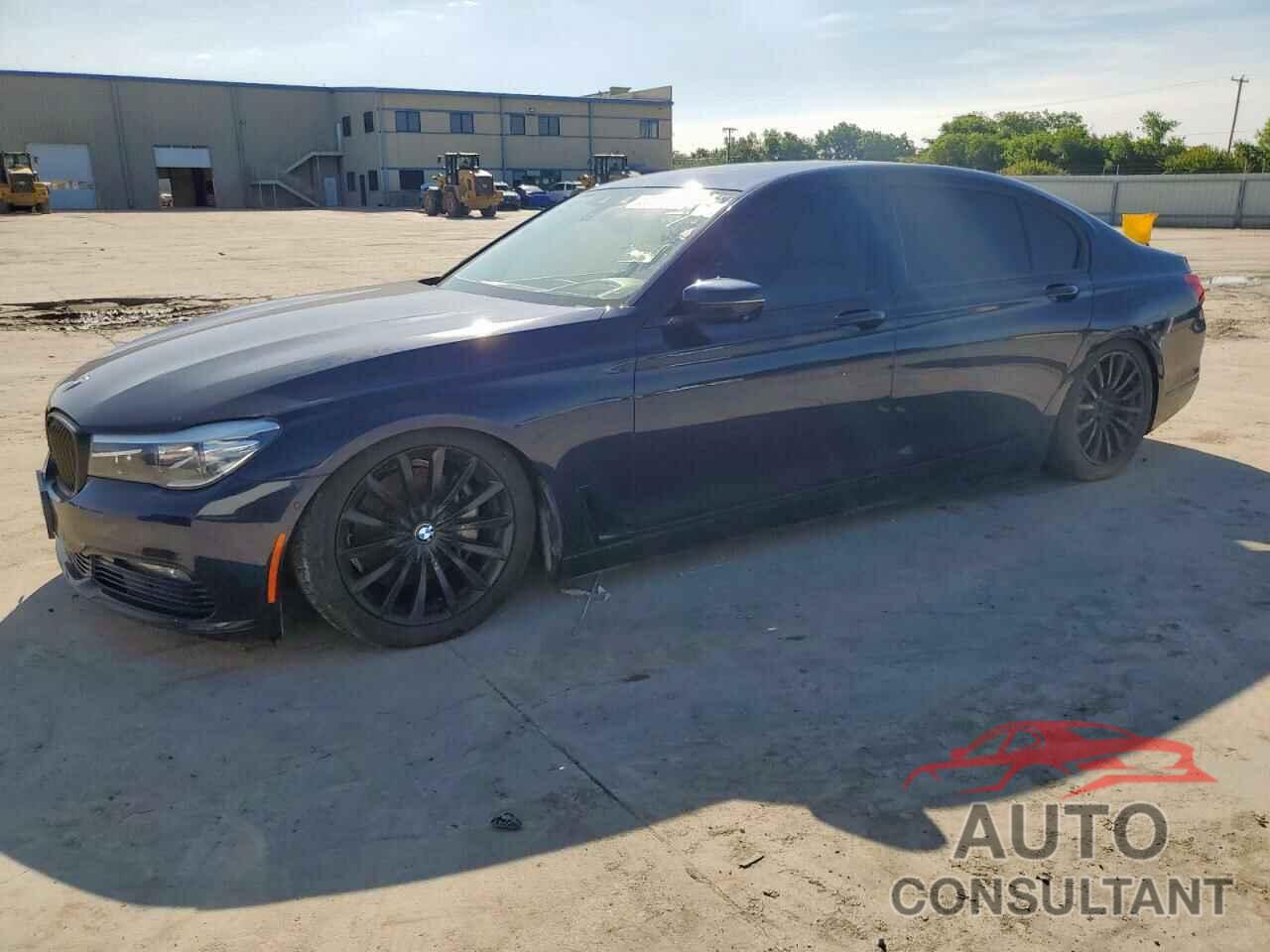BMW 7 SERIES 2016 - WBA7E2C55GG504304