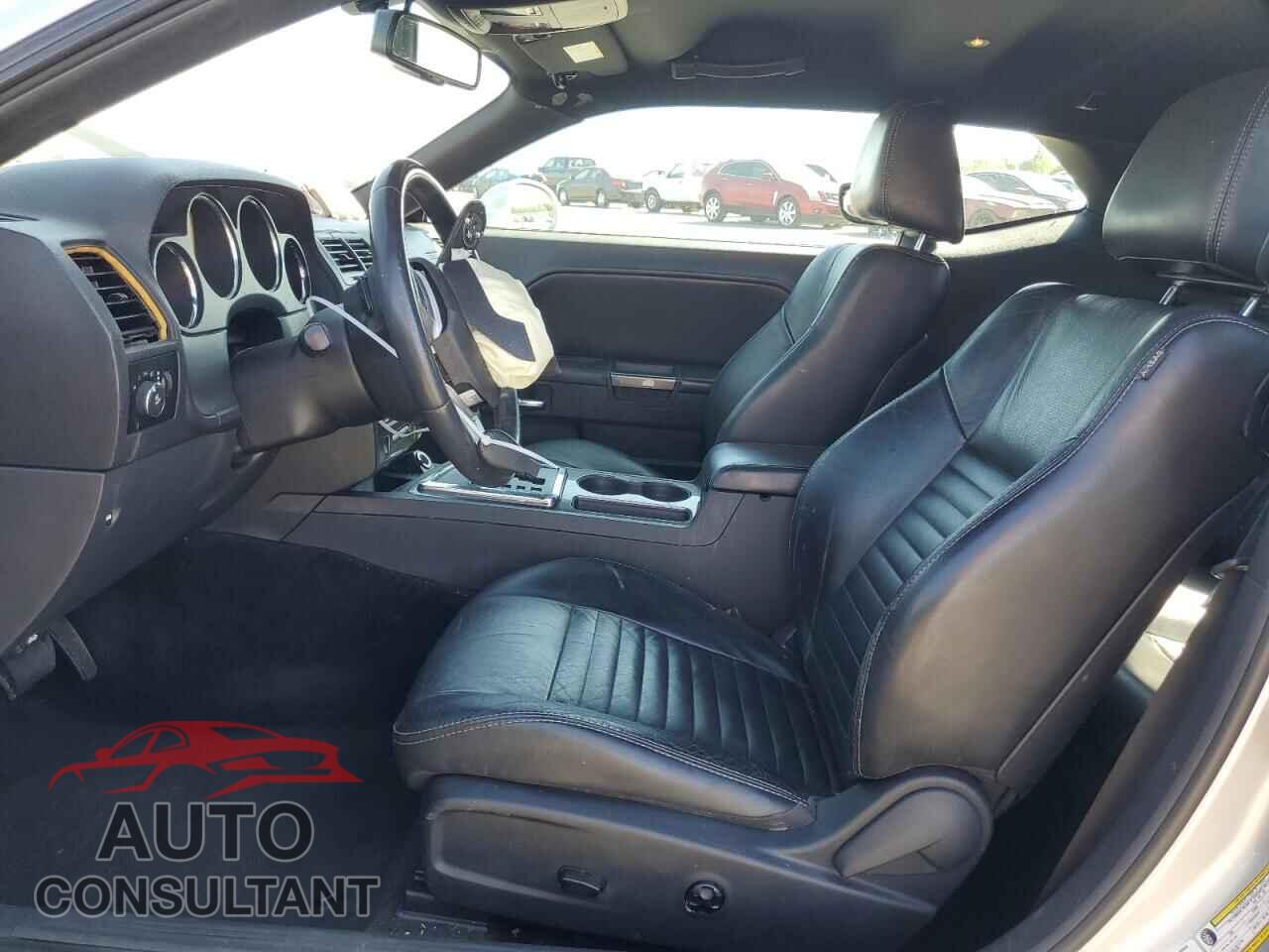 DODGE CHALLENGER 2012 - 2C3CDYAG8CH294912