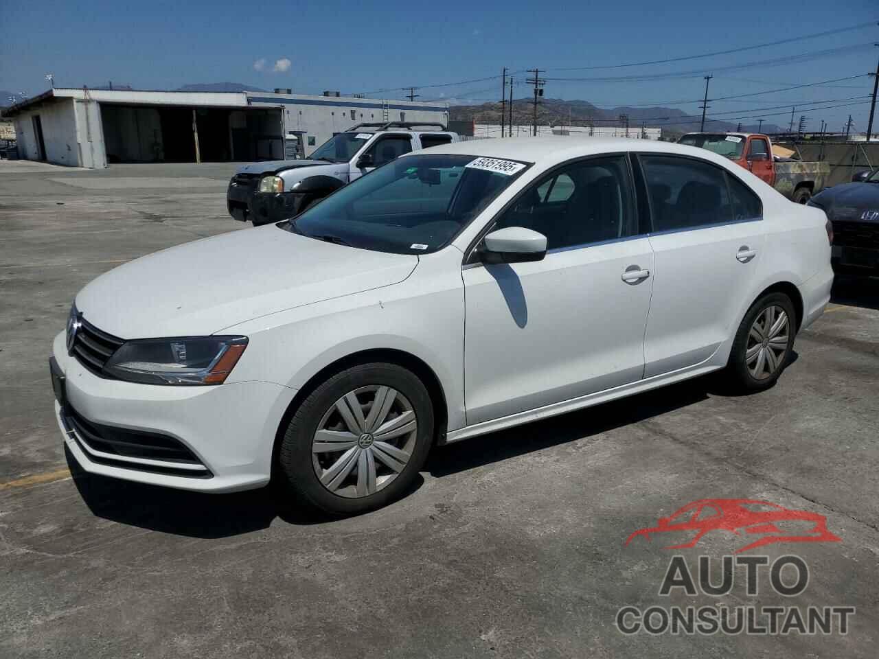 VOLKSWAGEN JETTA 2017 - 3VW2B7AJ5HM389565