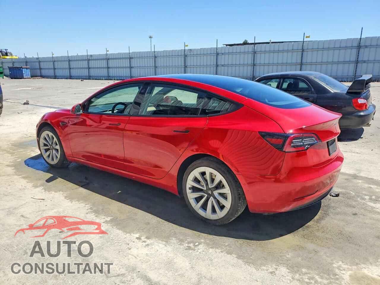 TESLA MODEL 3 2022 - 5YJ3E1EA3NF186793