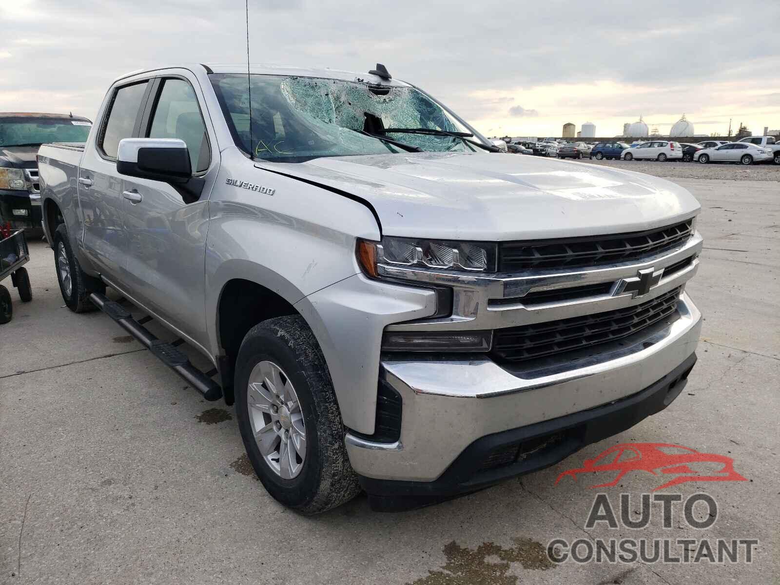 CHEVROLET SILVERADO 2019 - 3GCPWCEKXKG129564