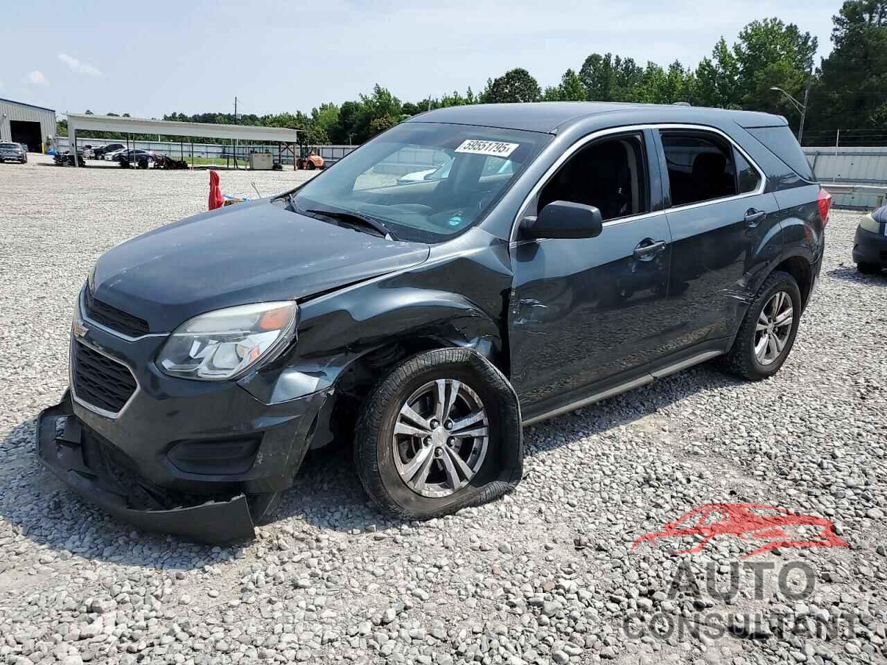 CHEVROLET EQUINOX 2017 - 2GNALBEKXH1553683