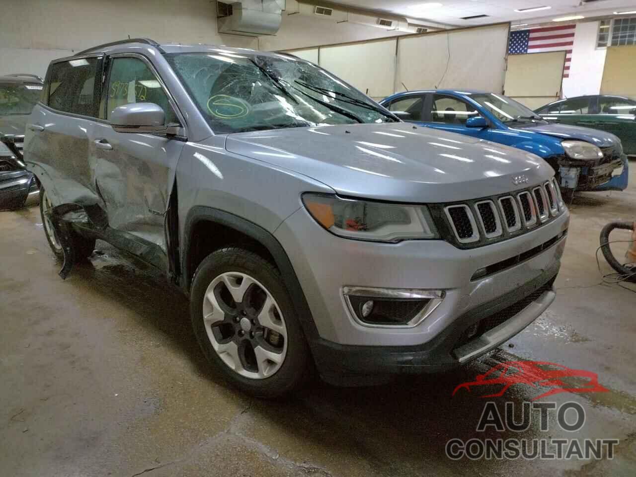 JEEP COMPASS 2018 - 3C4NJDCB2JT393382