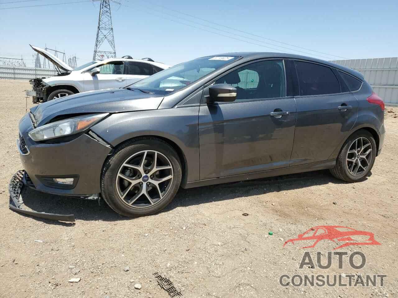 FORD FOCUS 2017 - 1FADP3M24HL348362