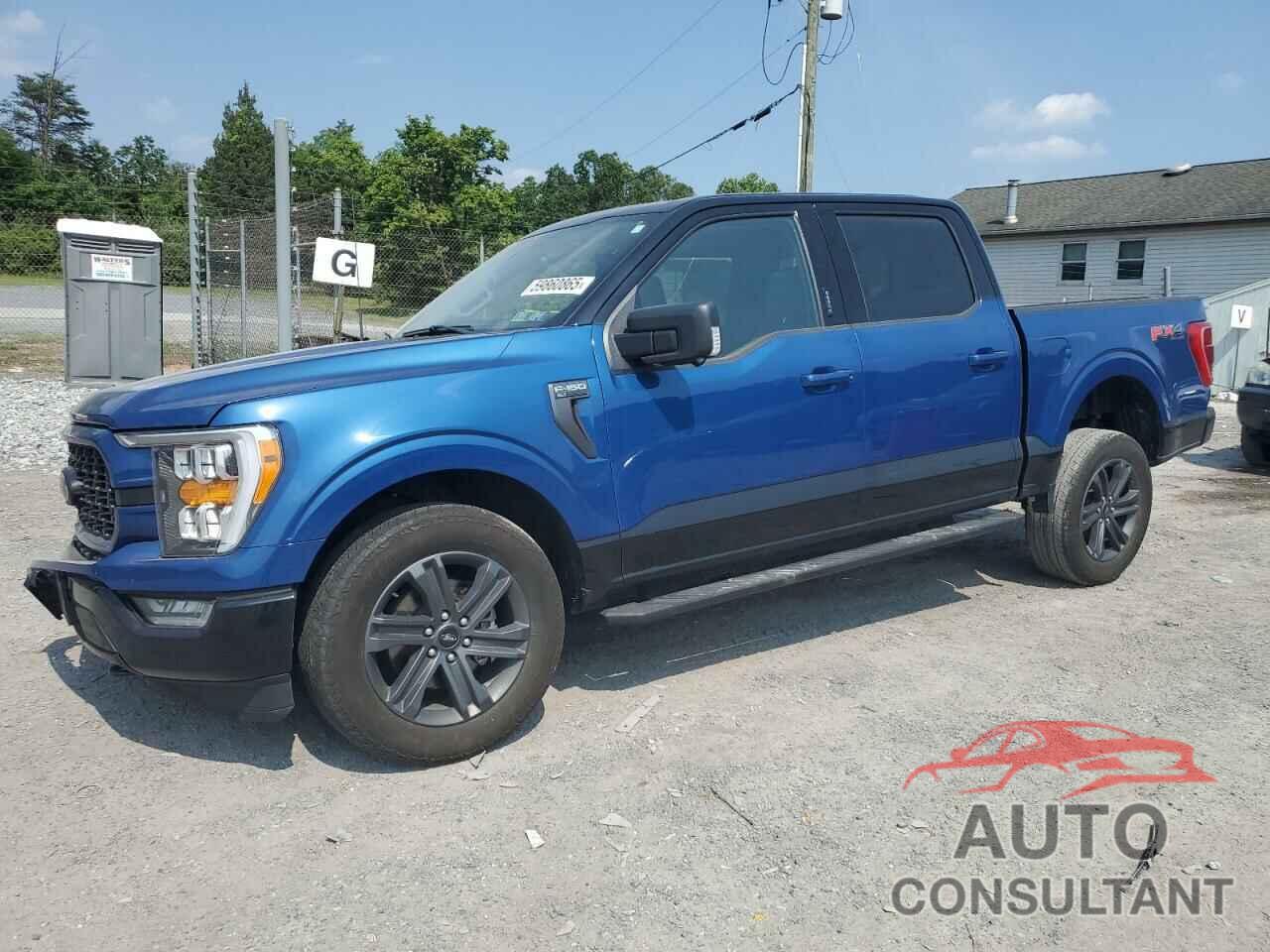 FORD F-150 2023 - 1FTFW1E80PKE34205