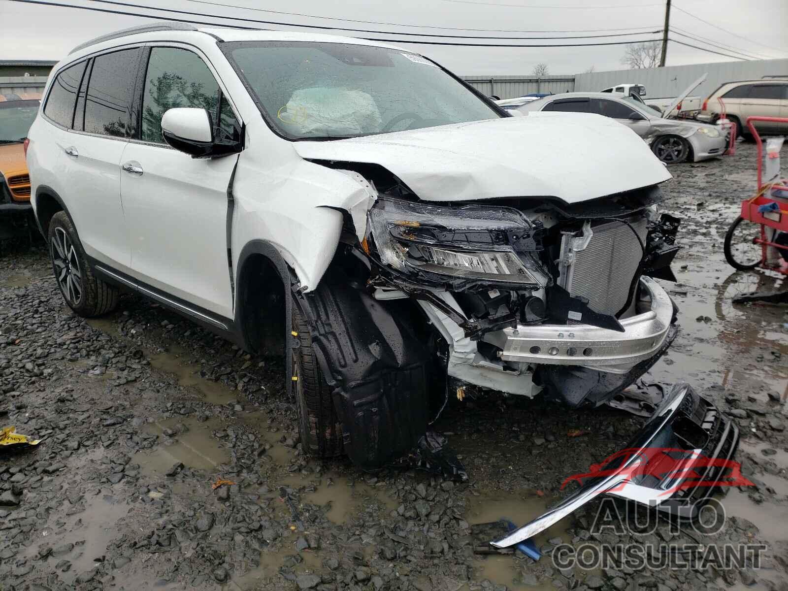 HONDA PILOT 2021 - 5FNYF6H08MB030833