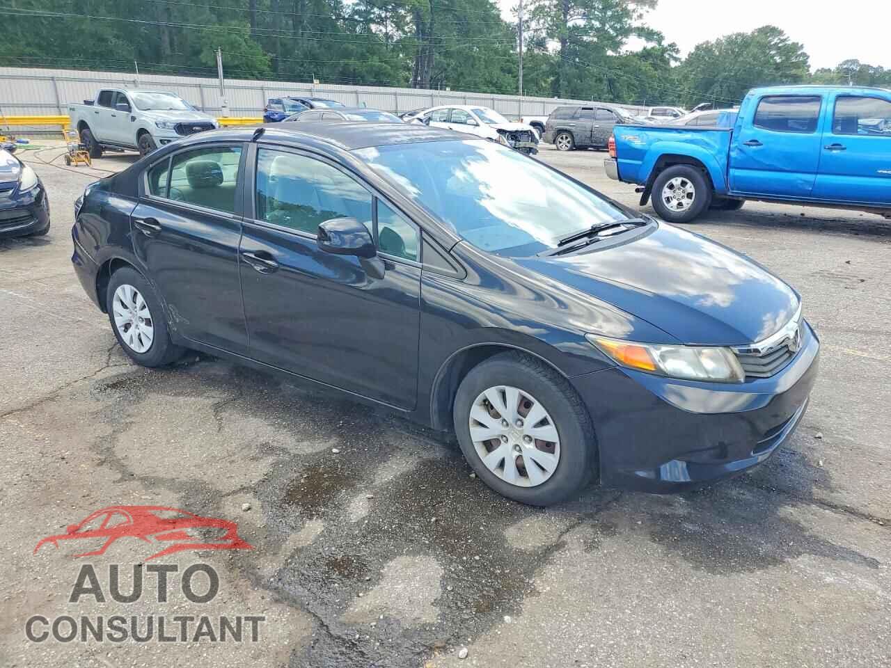 HONDA CIVIC 2012 - 19XFB2F59CE107255