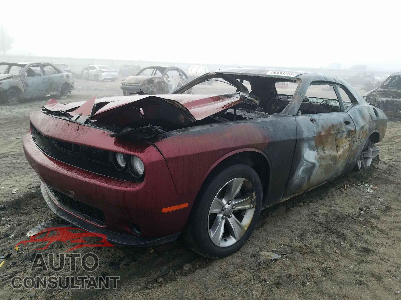 DODGE CHALLENGER 2018 - 2C3CDZAG7JH219010
