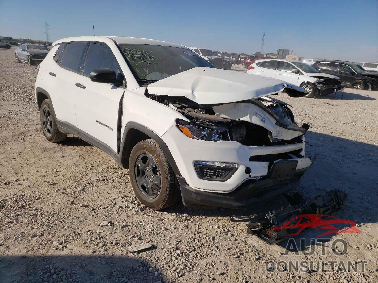JEEP COMPASS 2021 - 3C4NJCAB9MT567658