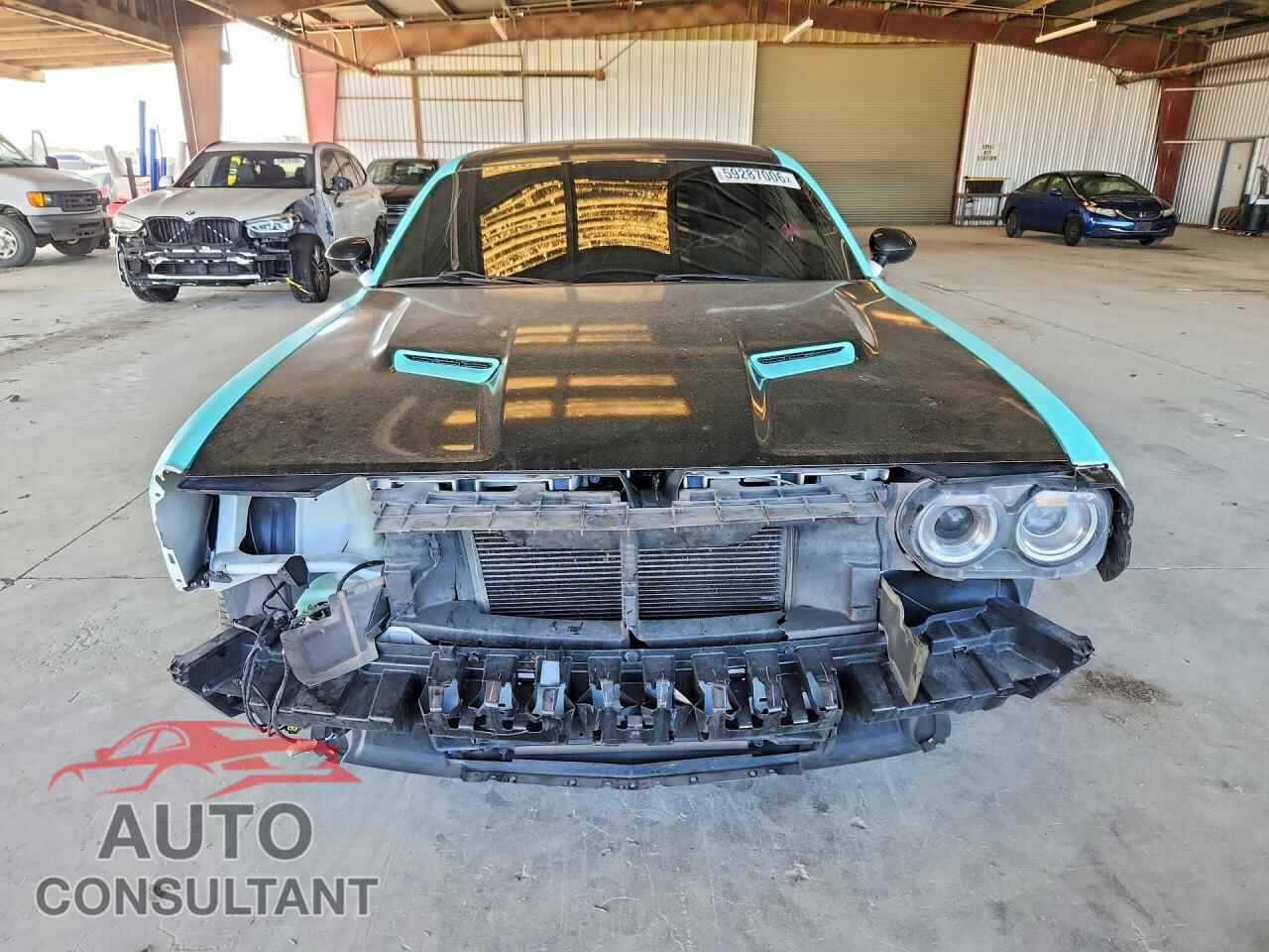 DODGE CHALLENGER 2018 - 2C3CDZAG0JH202324