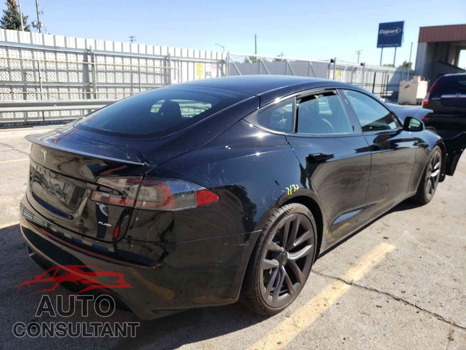 TESLA MODEL S 2021 - 5YJSA1E68MF435719