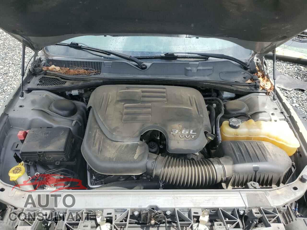 DODGE CHALLENGER 2017 - 2C3CDZAG4HH616975