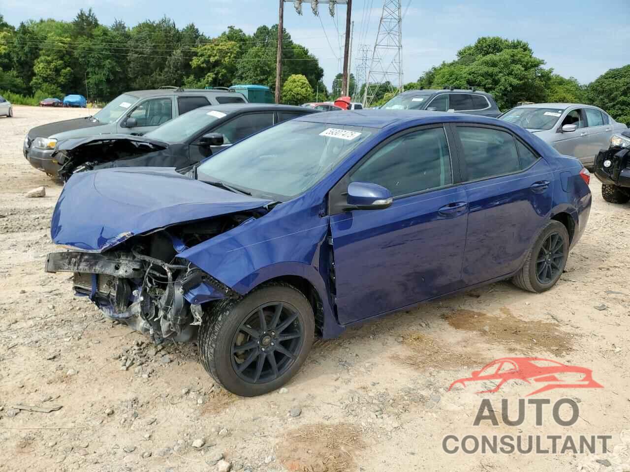 TOYOTA COROLLA 2014 - 2T1BURHE0EC105300