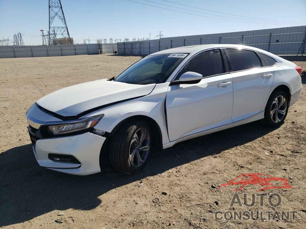 HONDA ACCORD 2018 - 1HGCV1F41JA118506