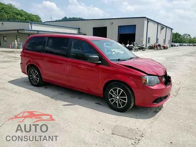DODGE CARAVAN 2015 - 2C4RDGBG7FR576844