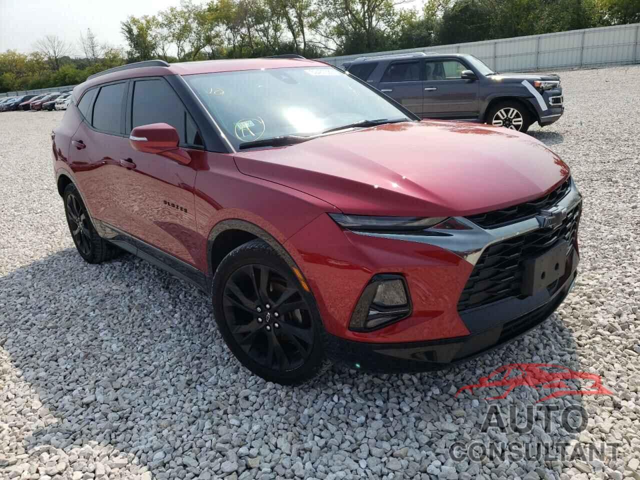 CHEVROLET BLAZER 2020 - 3GNKBKRSXLS648288