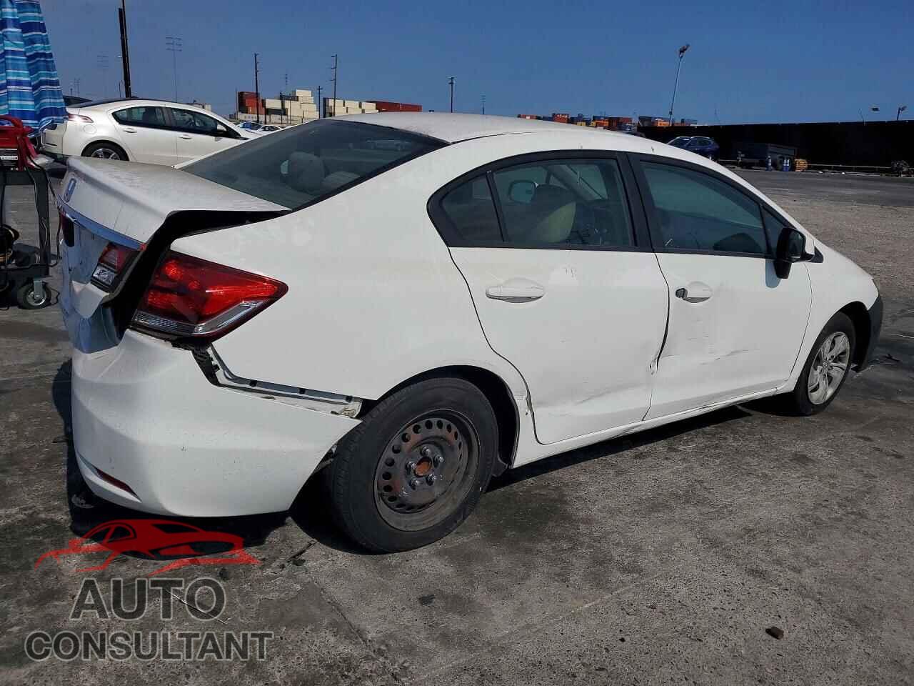 HONDA CIVIC 2013 - 2HGFB2F51DH601973